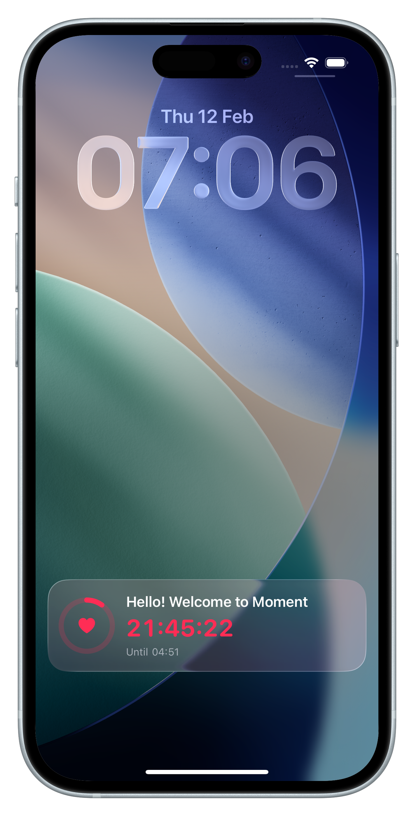 Moments app screenshot 2